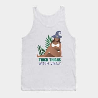 Thick Thighs Witch Vibez Tank Top